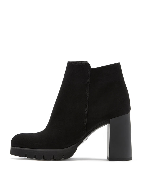 Maya Bootie | Black Suede