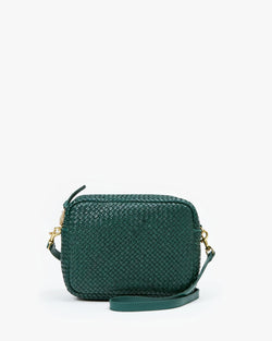 Woven Midi Sac | Deep Sea