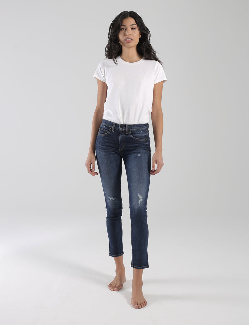 Mid Rise Skinny | Long Beach