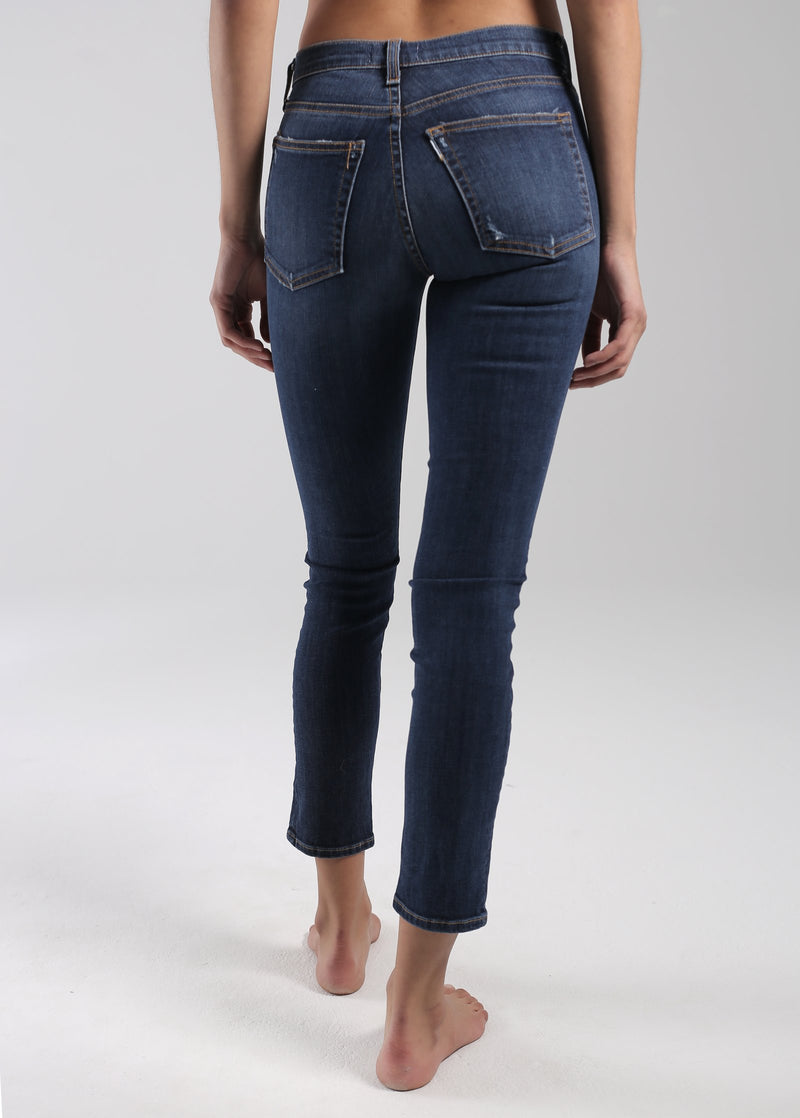 Mid Rise Skinny | Long Beach