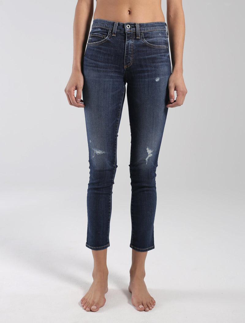 Mid Rise Skinny | Long Beach