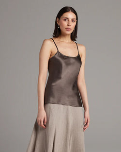 Liquid Silk Tank | Mink