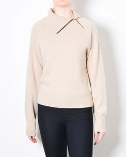 Tahoe Turtleneck | Cream