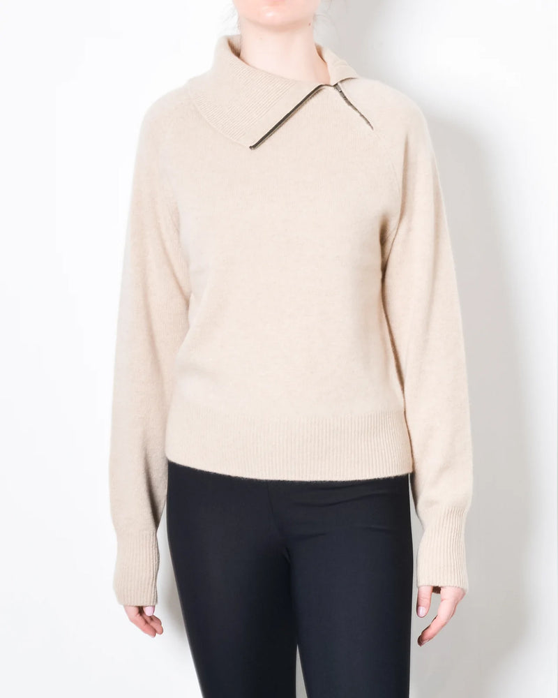 Tahoe Turtleneck | Cream