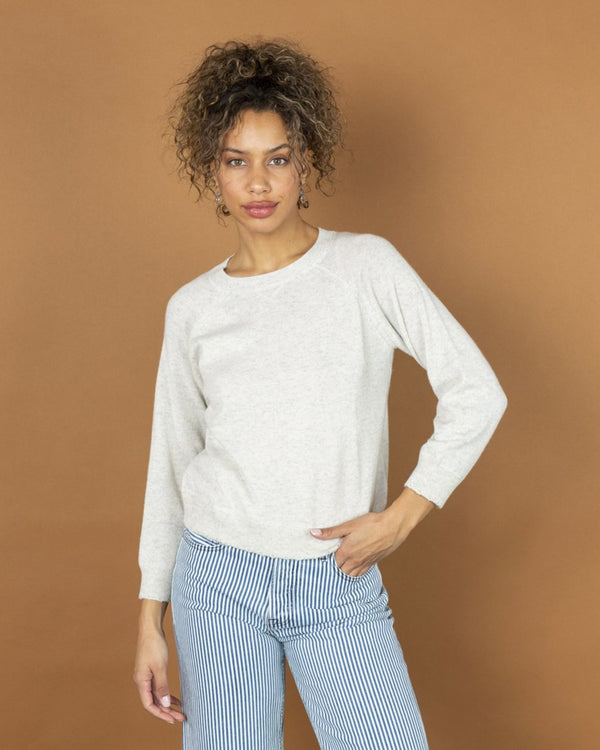 Cashmere Sweatshirt | Musline