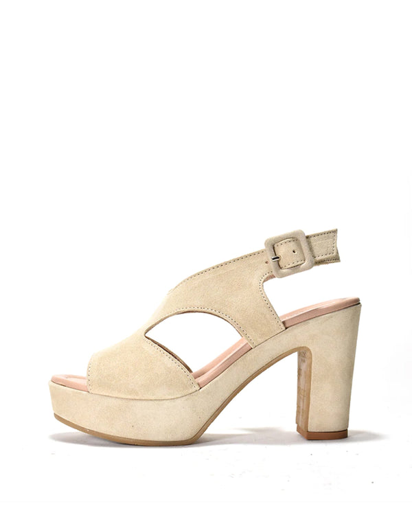 Taylin Suede Slingback | Natural