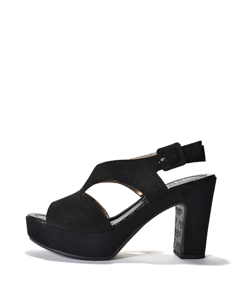 Taylin Suede Slingback | Black