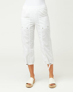 Elly Crop | White