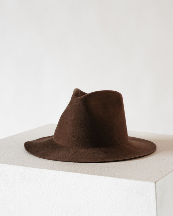Kit Packable Wool Hat | Oak
