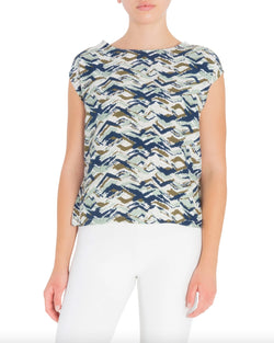 Thompson Tee | Ocean Mix