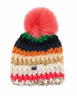 Stripe Deep Beanie Oscar