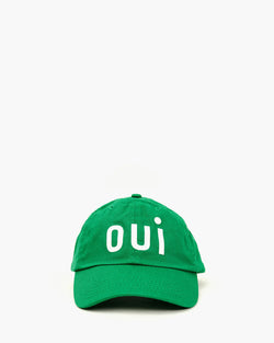 Green Oui Trucker Hat
