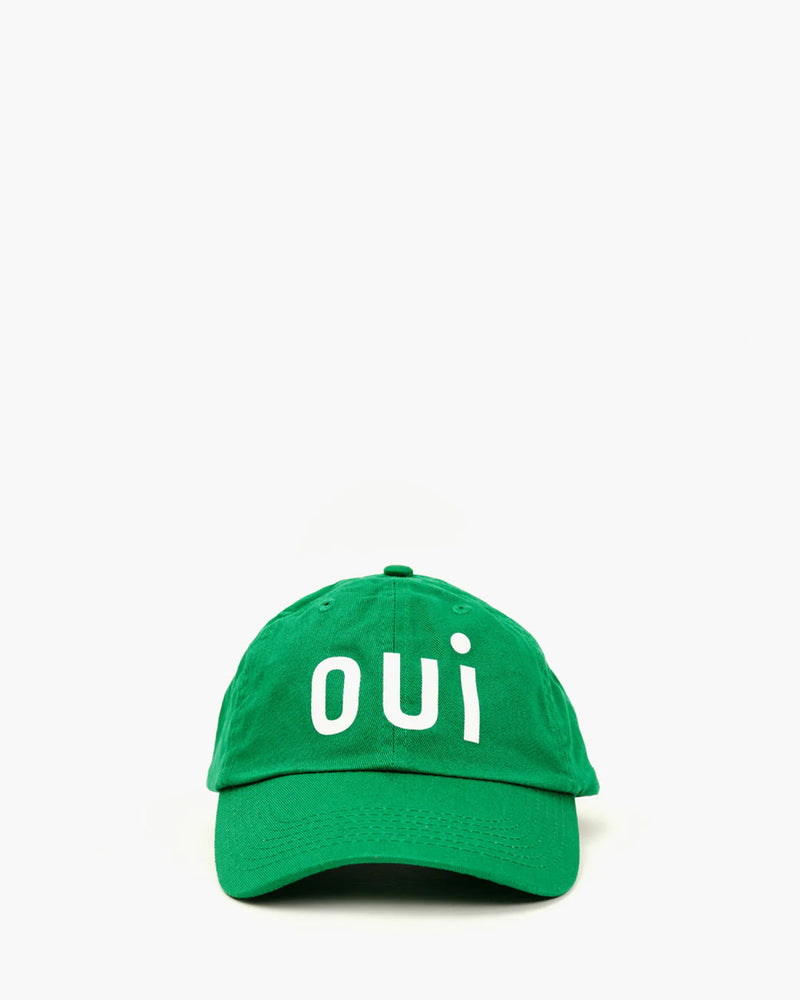 Green Oui Trucker Hat
