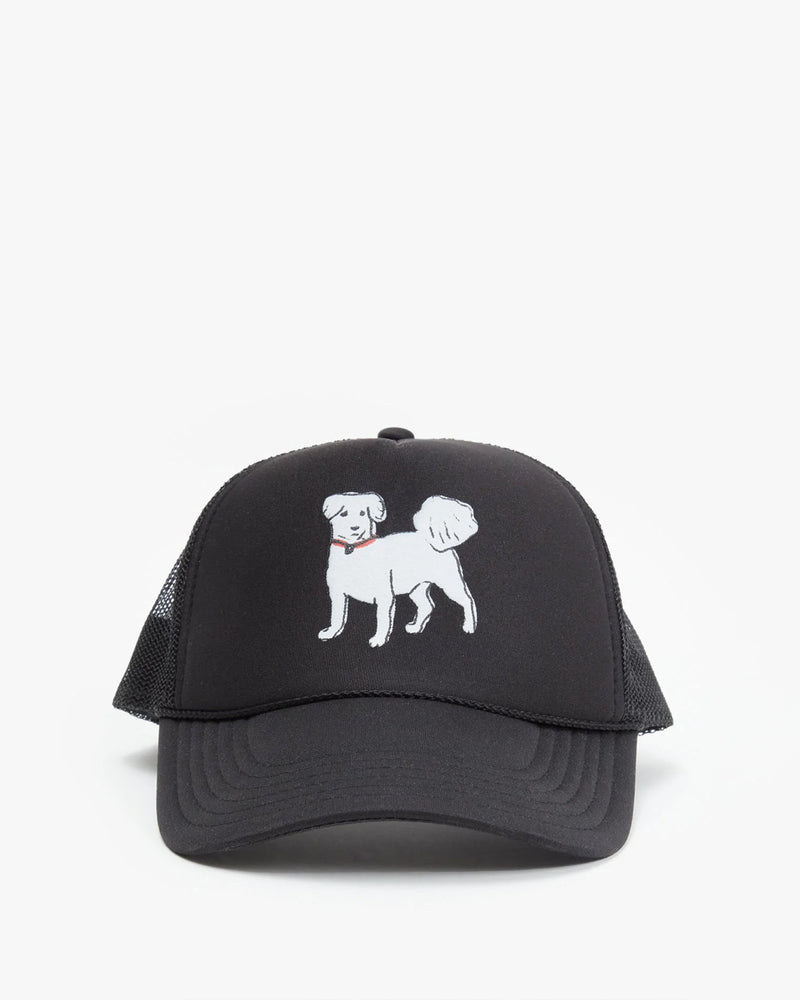 Paco Black Trucker