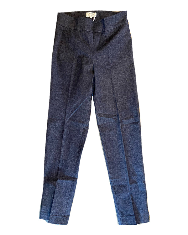 Pars Notch Straight Leg l Melange Denim