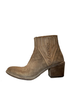 Pat Boot | Saddle Suede