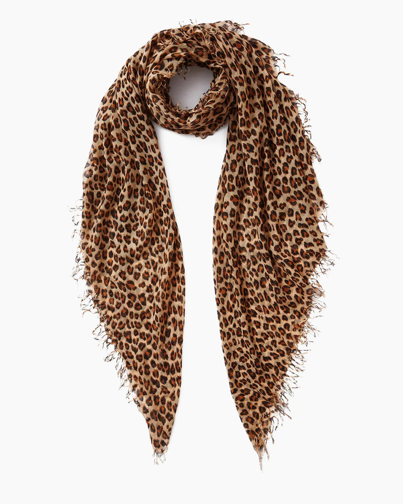 Cashmere & Silk Scarf | Roasted Pecan