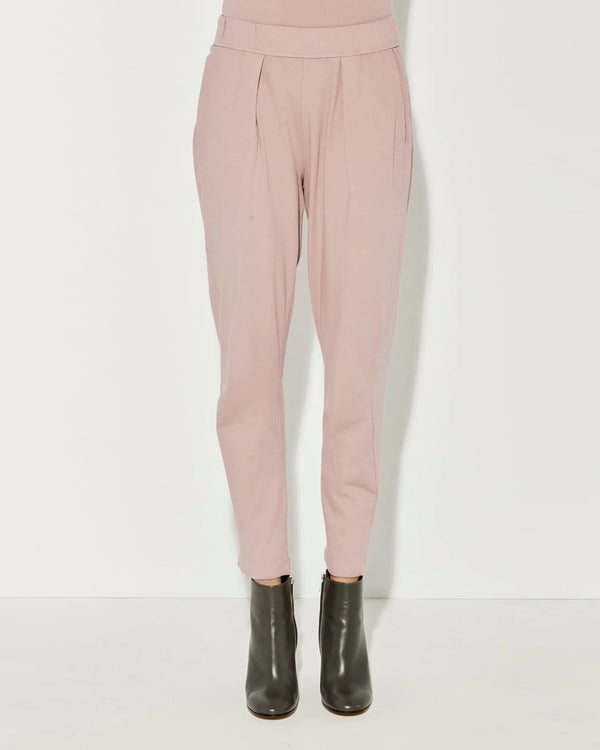 Petal Pink Classic Jersey Easy Pant