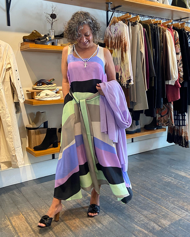 Wisteria Tank Dress