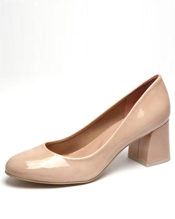 Trance Heel | Nude Patent