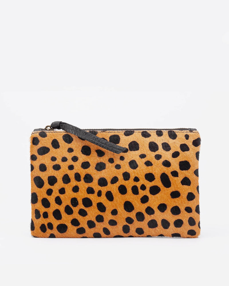 Rebel Mini Clutch | Cheetah