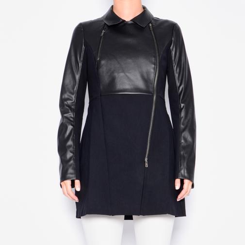 Rogan Moto Coat | Black