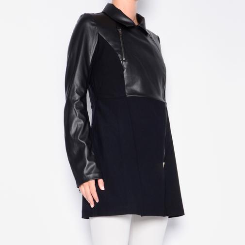 Rogan Moto Coat | Black