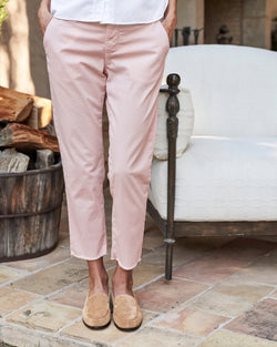 Wicklow Italian Chino | Vintage Rose