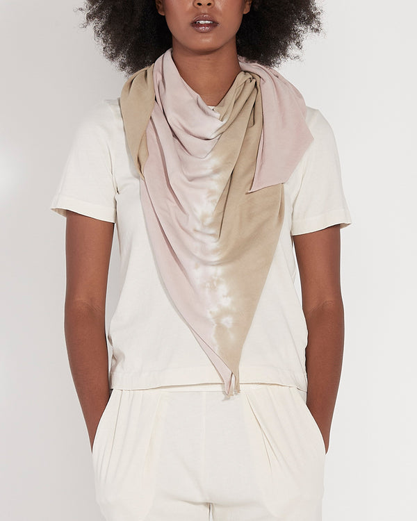 Rose Tie Dye Classic Jersey Scarf