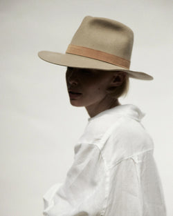 Ross Packable Wool Hat | Clay