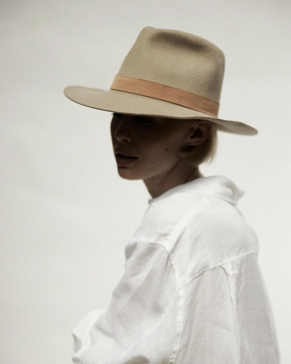 Ross Packable Wool Hat | Clay