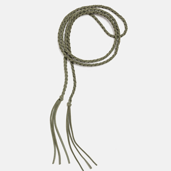 Celtic Rope Belt  Sage – Well Heeled