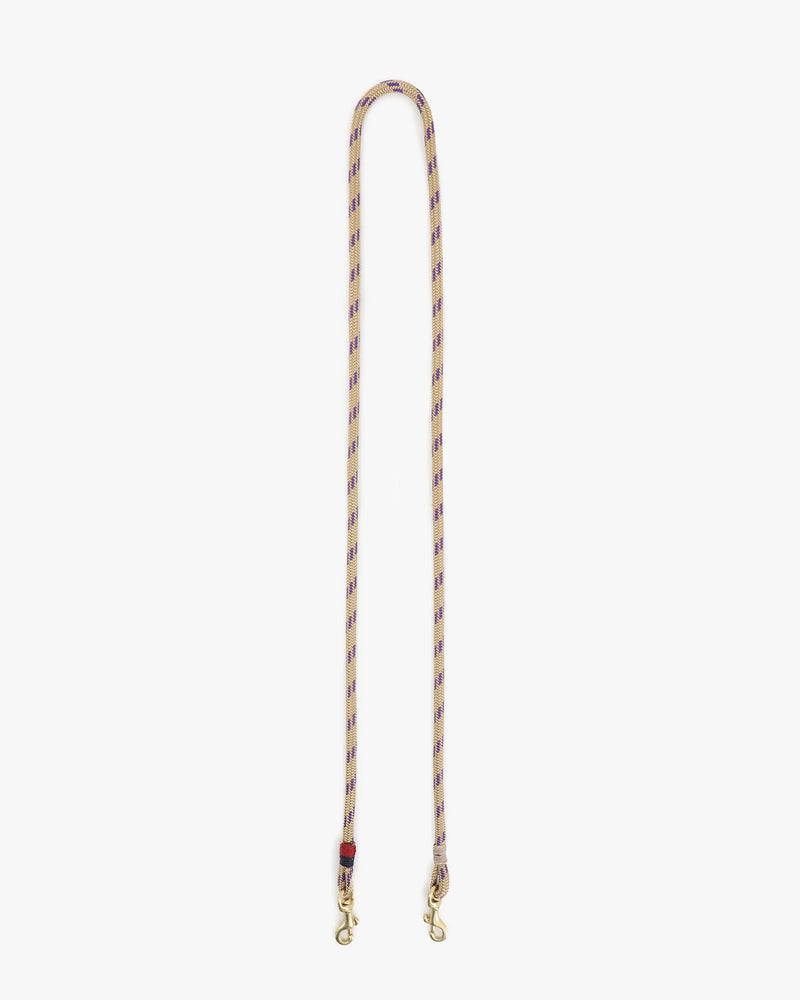 Sailcord Crossbody Strap | Tan Multi