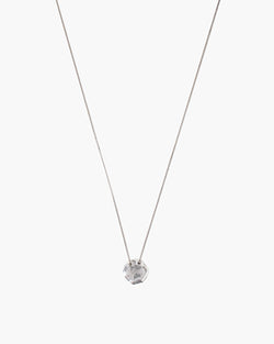 Sterling Silver Drop Necklace