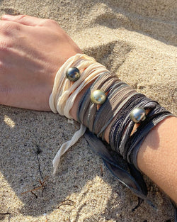 Silk Wrap Bracelet