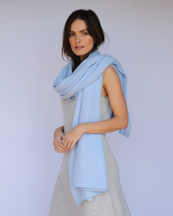 Adele Wrap | Sky Blue