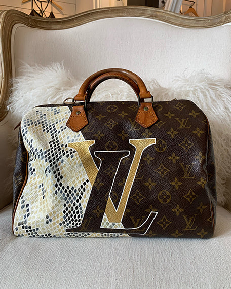 Louis Vuitton Speedy 30 Bag