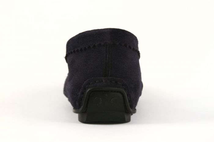 Stella Driving Moccasin | Navy Suede