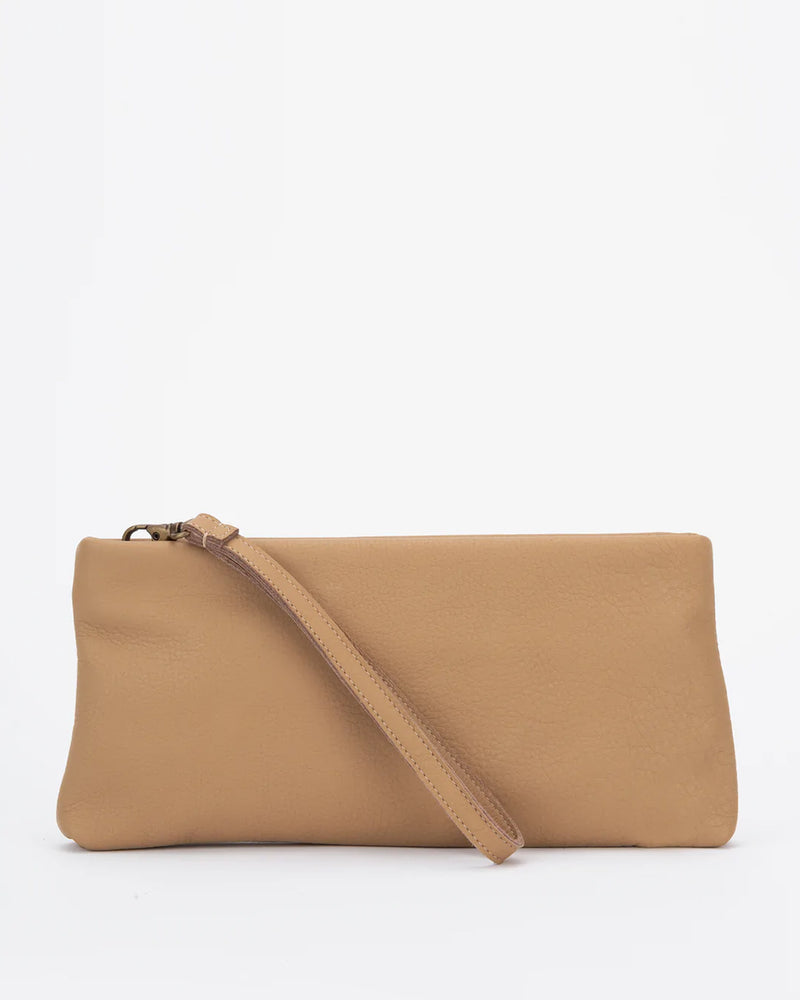 Suki Clutch | Taupe