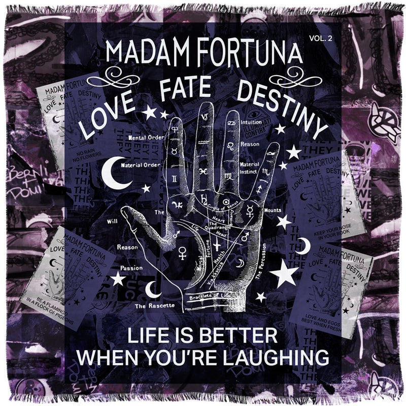 Madame Fortuna Scarf