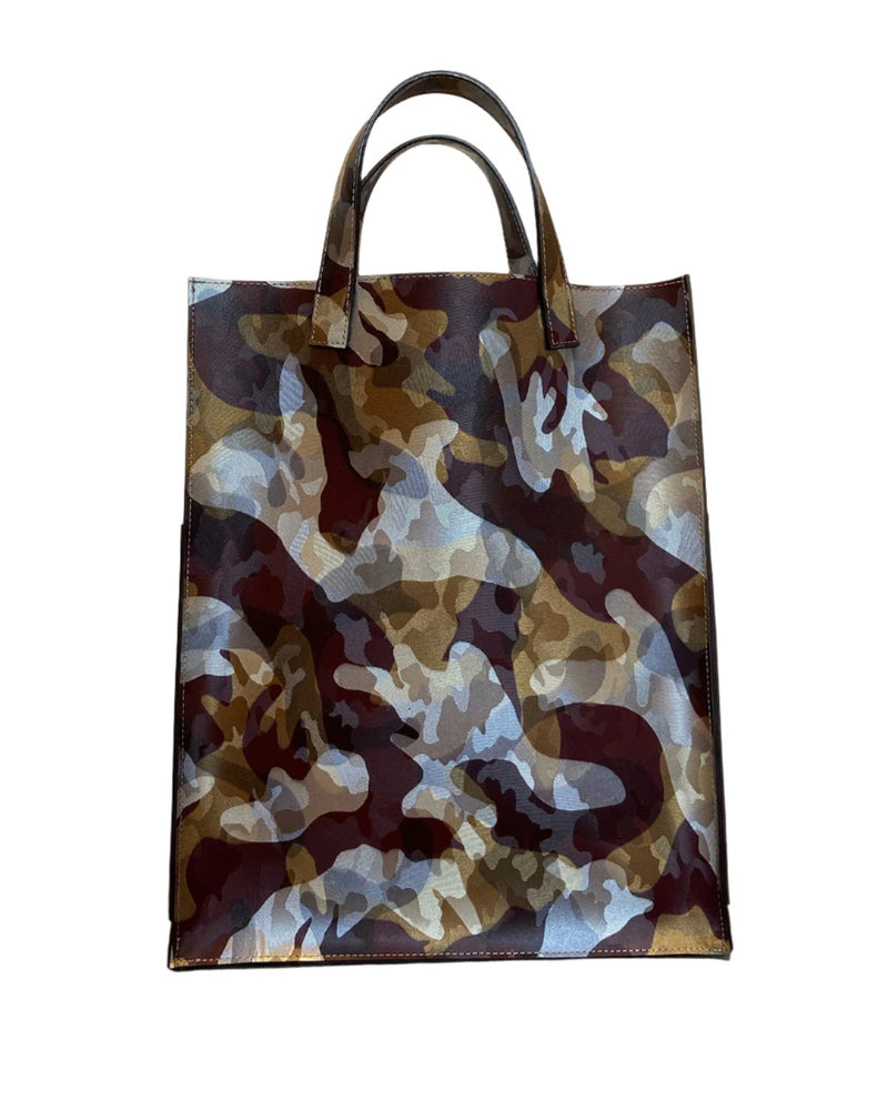 Tall Tote | Night Camo