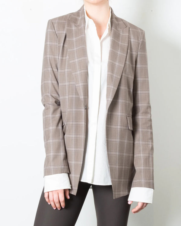 Taron Blazer | Espresso Check