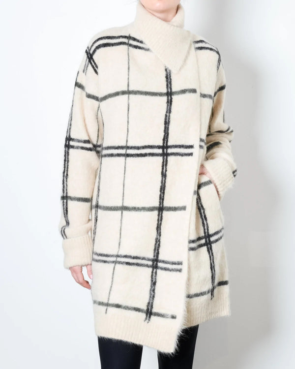 Tennessee Midi Cardigan | Mushroom