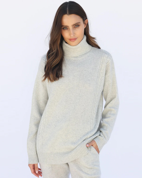 Tinsley Turtleneck | Nimbus