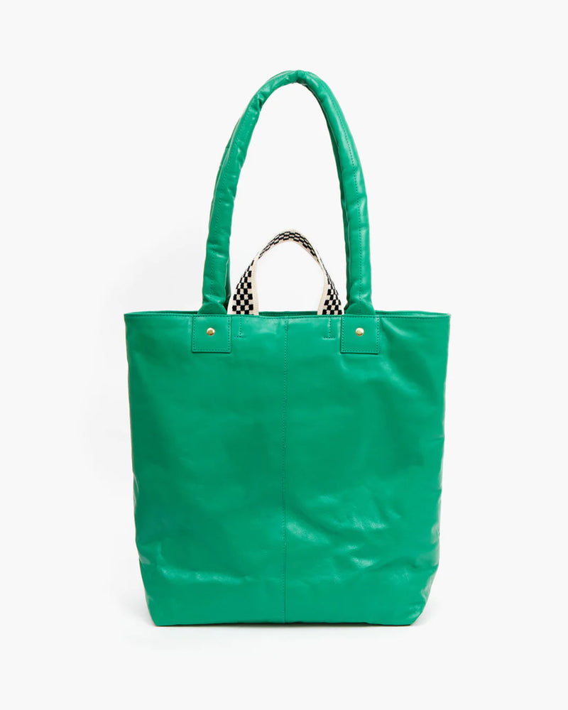 Travailler Magazine Tote | Green