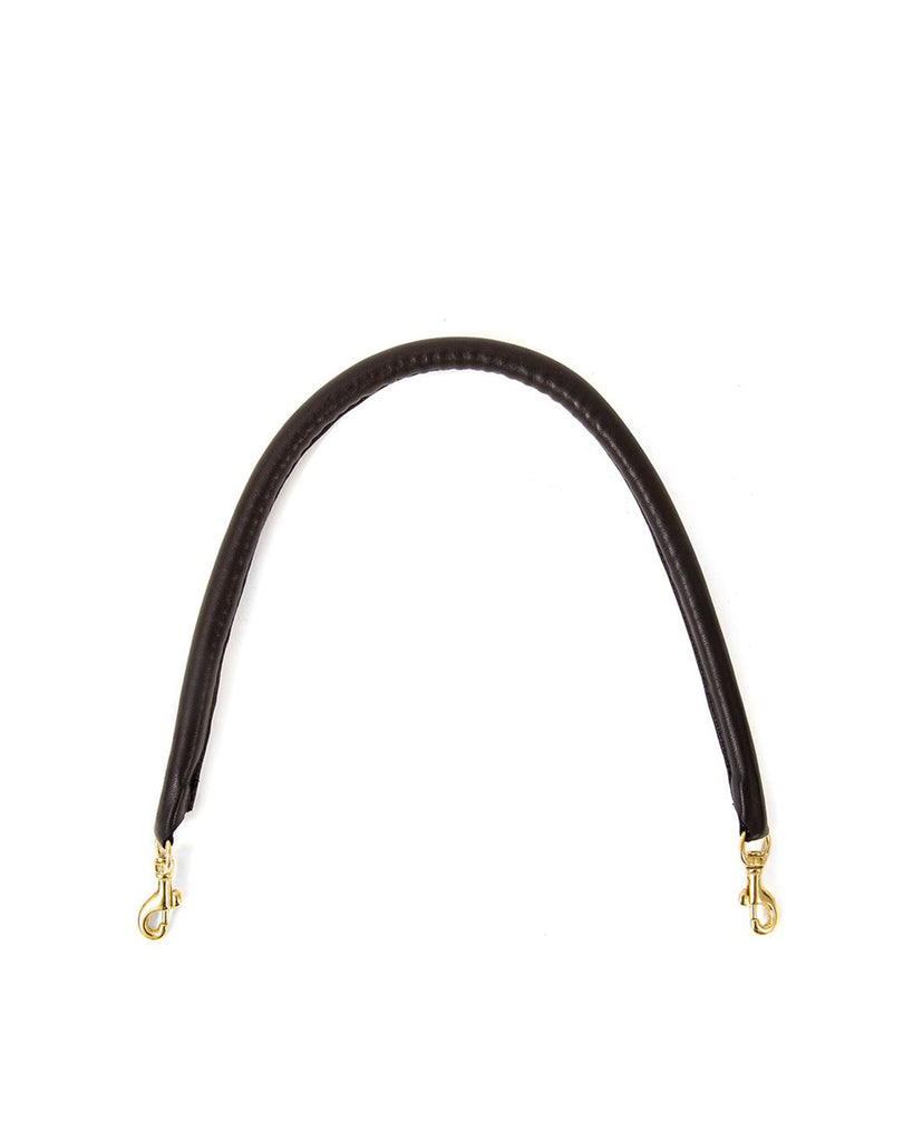 Clare V. Chain-Link Shoulder Strap - Gold Bag Accessories