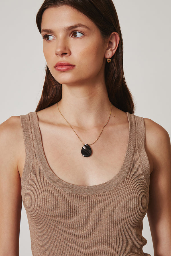 Hypersthene Bermuda Necklace