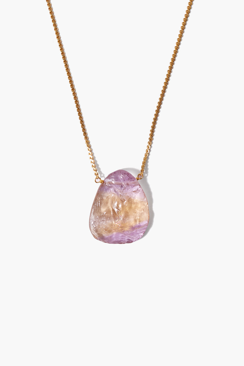 Amethyst Bermuda Necklace