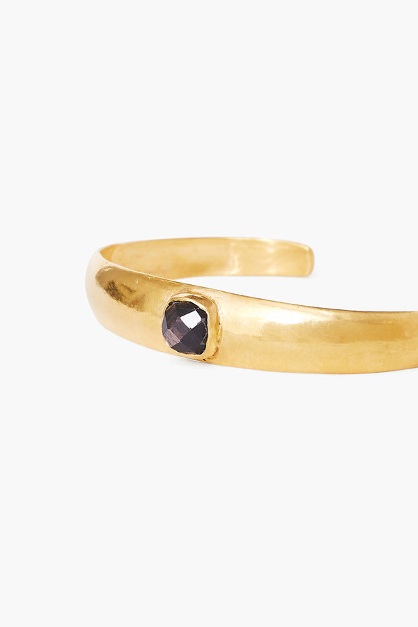 Hypersthene Gold Cliff Cuff