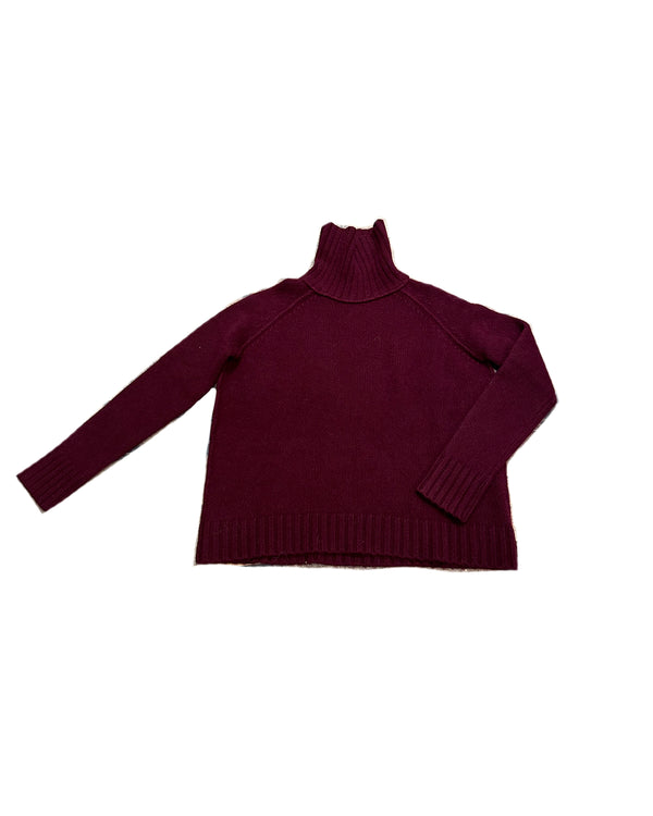 Chunky T Neck Sweater | Vino